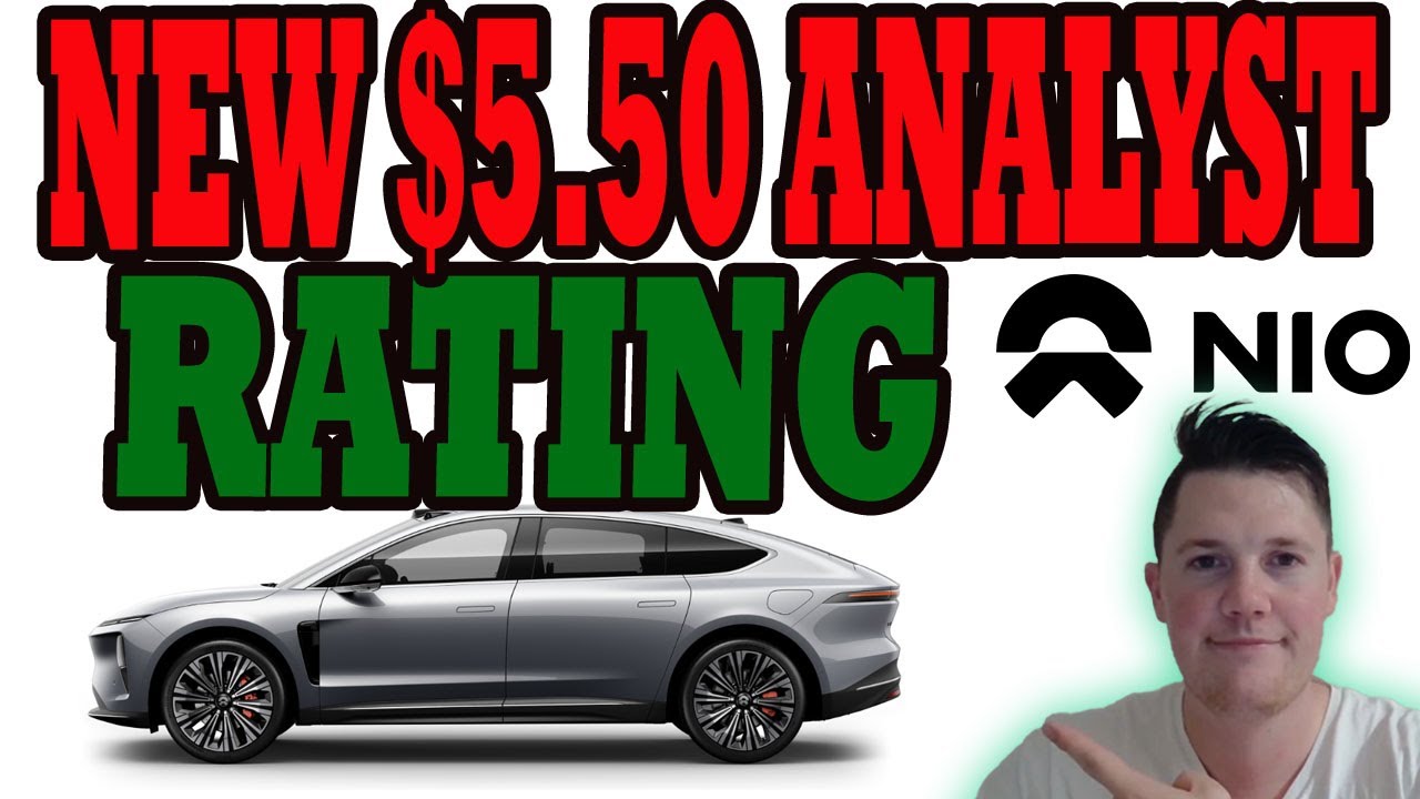 NIO Gets NEW $5.50 Analyst Rating 🔥 NIO Legal Goes After Smear Campaign │ NIO Stock Analysis