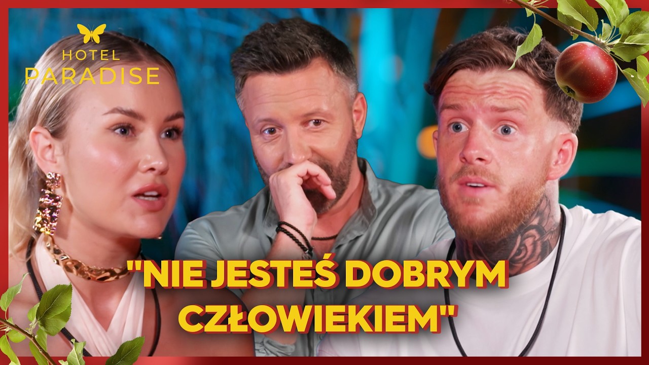 PAN LEKTOR ZAREAGOWAŁ, GDY PADŁY TE SŁOWA ❗ KONFRONTACJA MIĘDZY NATALIĄ I KUBĄ 😱 | Hotel Paradise 11