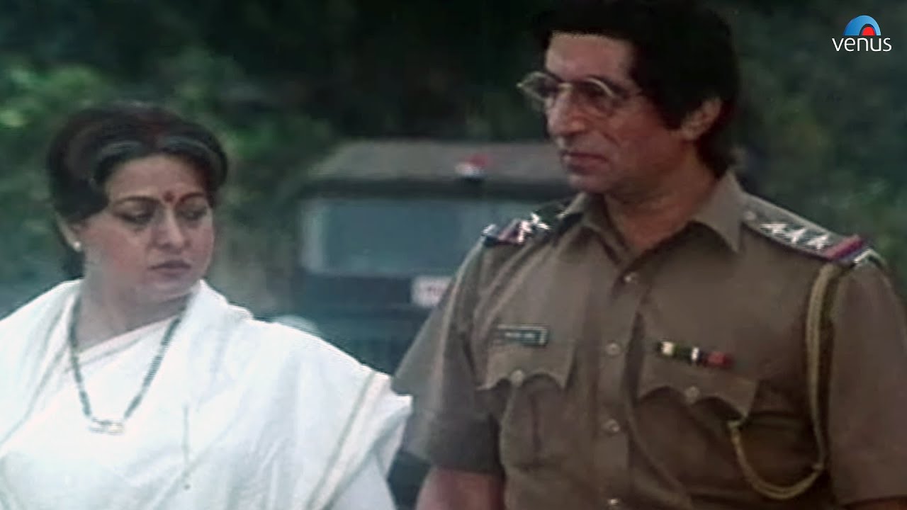 शक्ति कपूर अपनी मां से कहता है कि मैं डीएसपी बन गया हूं | Ayub Khan, Sakshi , Shakti Kapoor | Sanjay