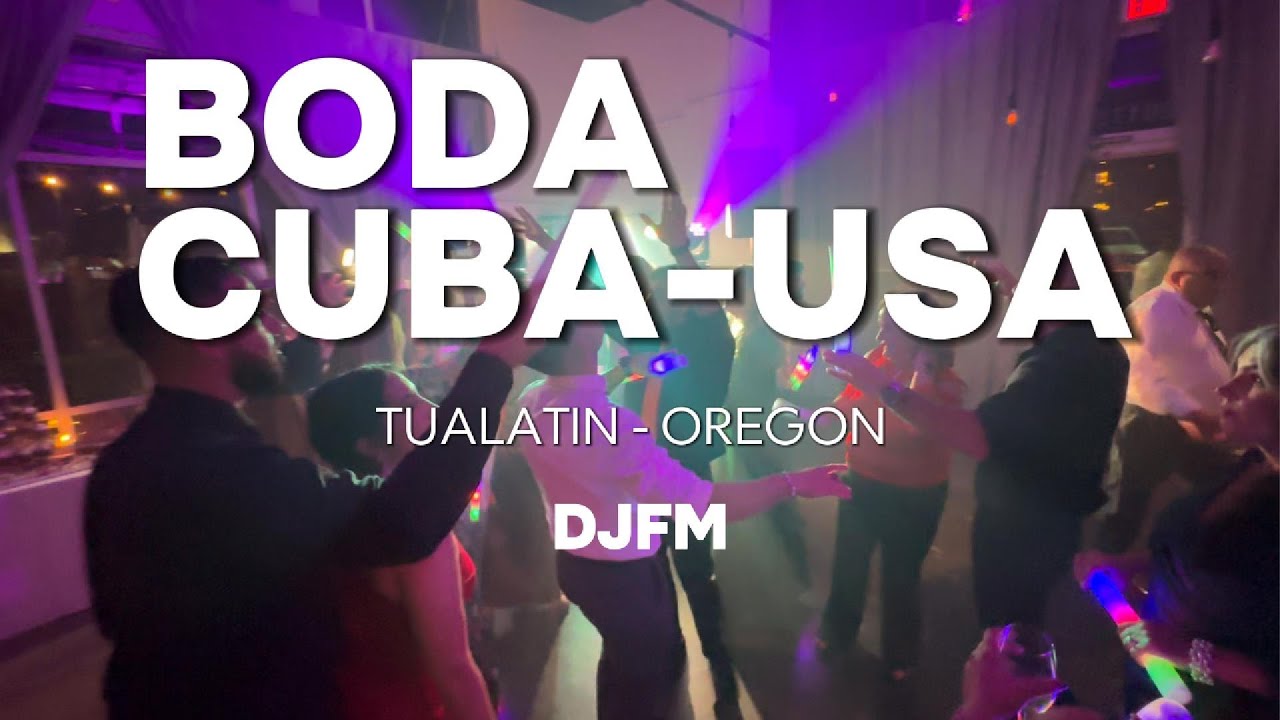 TREMENDO AMBIENTE EN BODA - NO PARARON DE BAILAR