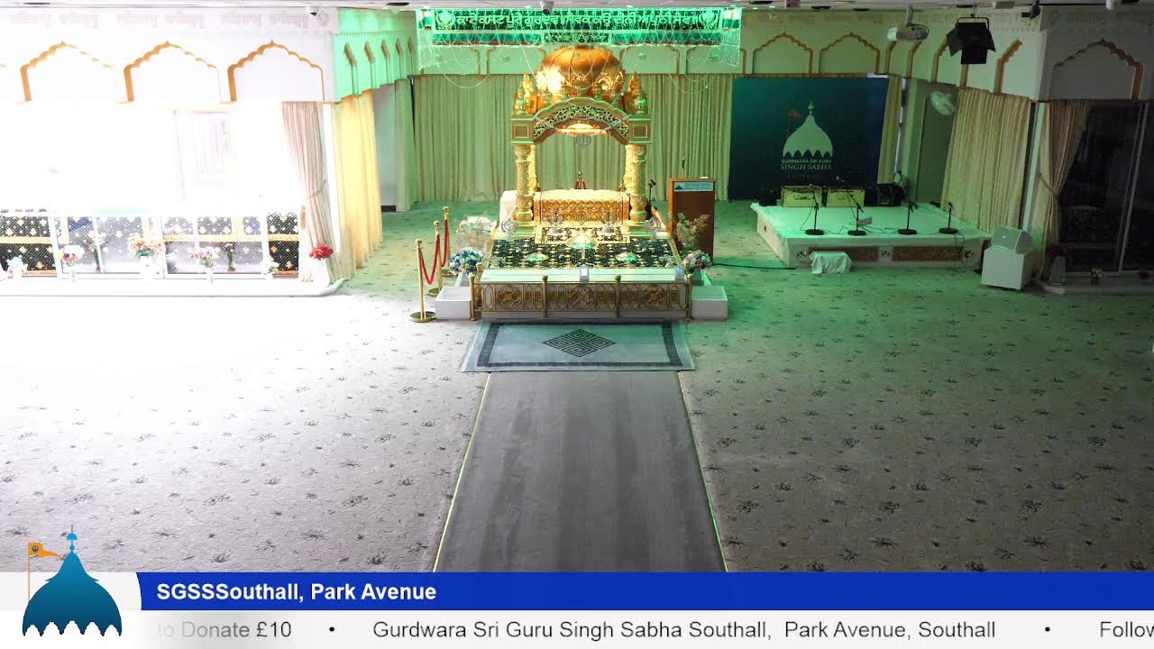 SGSS Southall, Park Ave - Evening Livestream