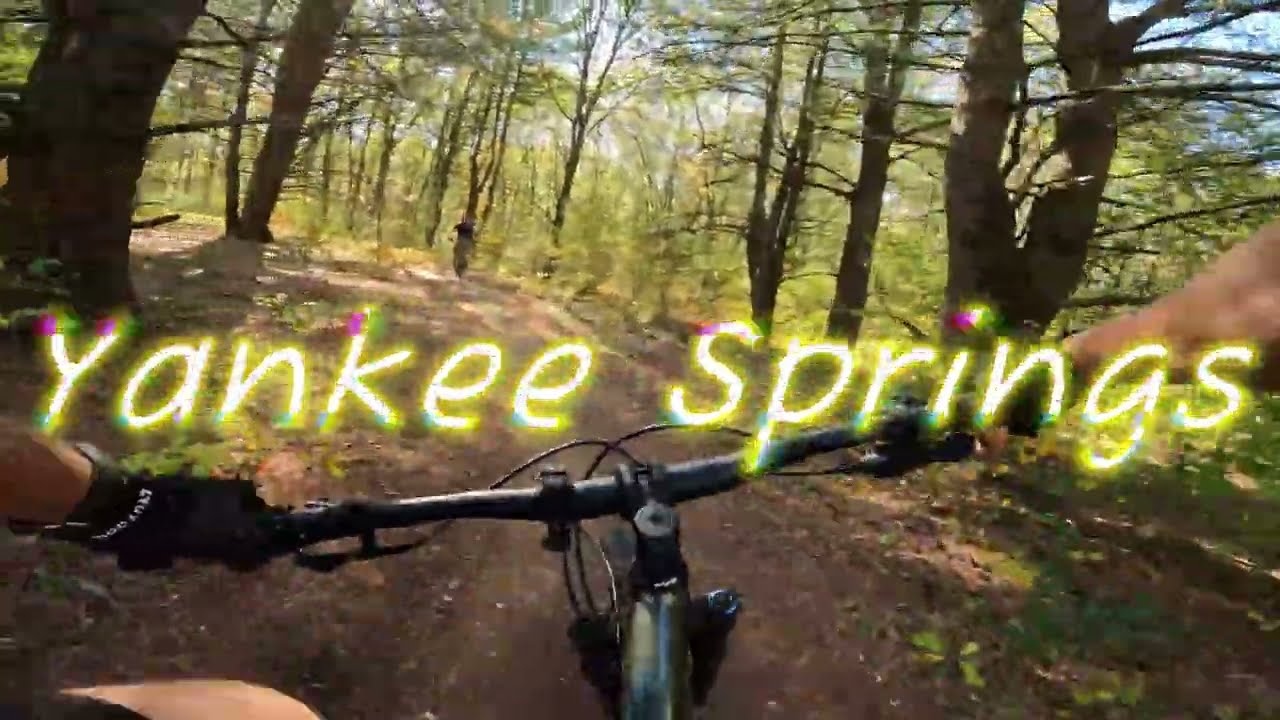 Yankee Springs Recreation Area MTB, Michigan