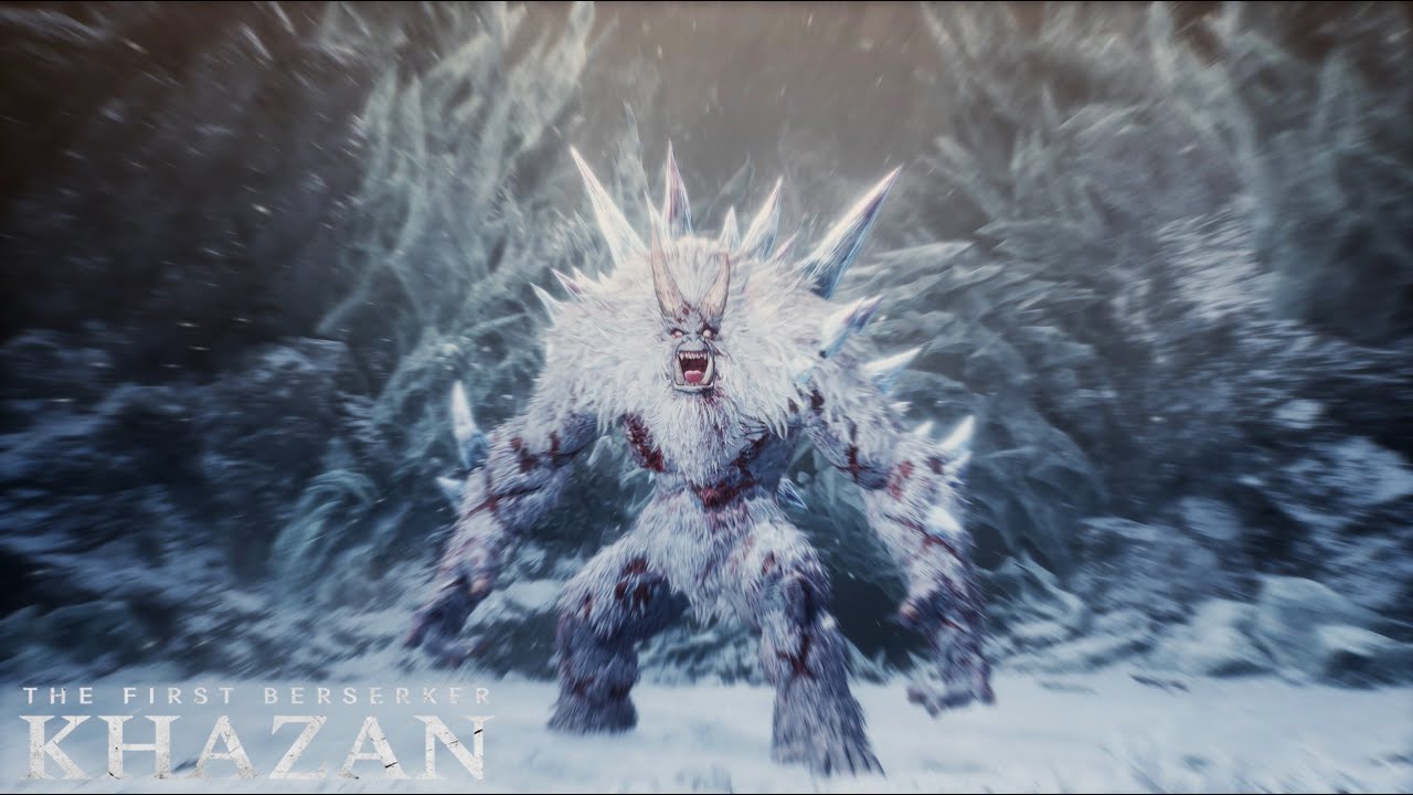 This First Boss Is Hardcore | The First Berserker Khazan