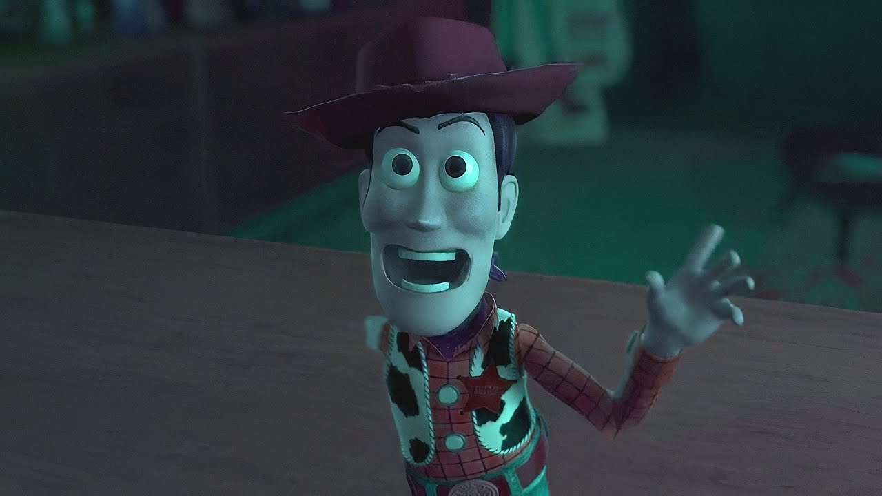 Toy Story - You think I did that! | Sponsored by Klasky Csupo 2001 Effects