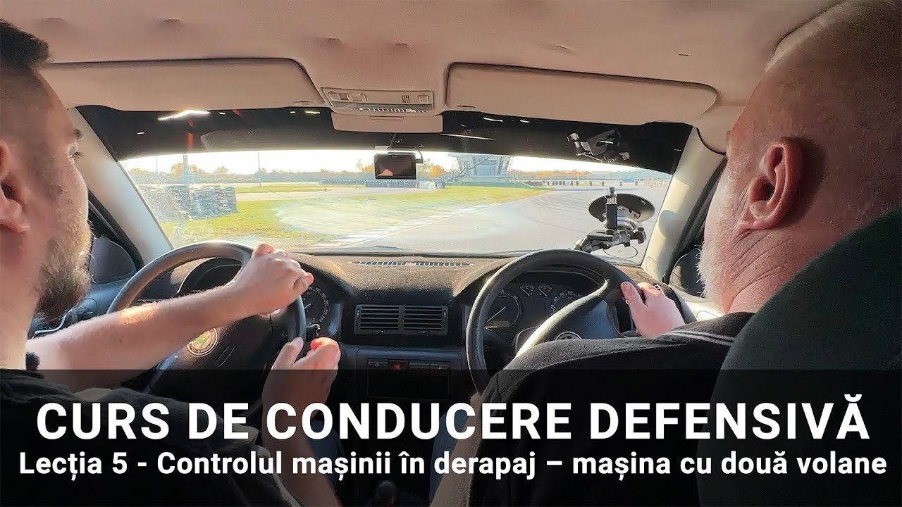 Curs de Conducere Defensivă - Lecția 5 - Academia Titi Aur