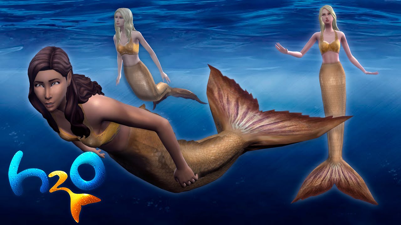 H2O Just Add Water: Episode 3 - Catch of the Day - The Sims 4