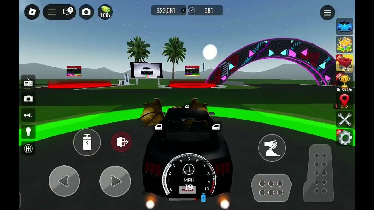 Roblox da araba sürmek? I vehicle legends