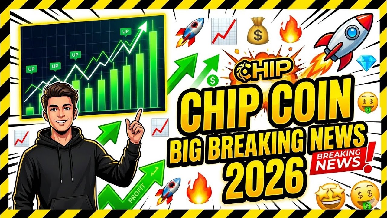 CHIP COIN NEW BIG UPDATE 😍 - LISTED ON BINANCE TODAY | CHIP CRYPTO - USD.AI COIN NEWS | CHIP TOKEN