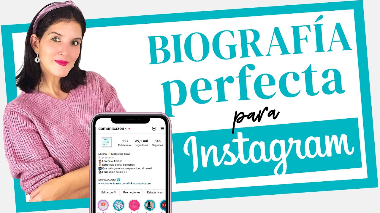 📝  Qué poner en la BIOGRAFÍA DE INSTAGRAM. ¡Crea la BIO PERFECTA! ✨