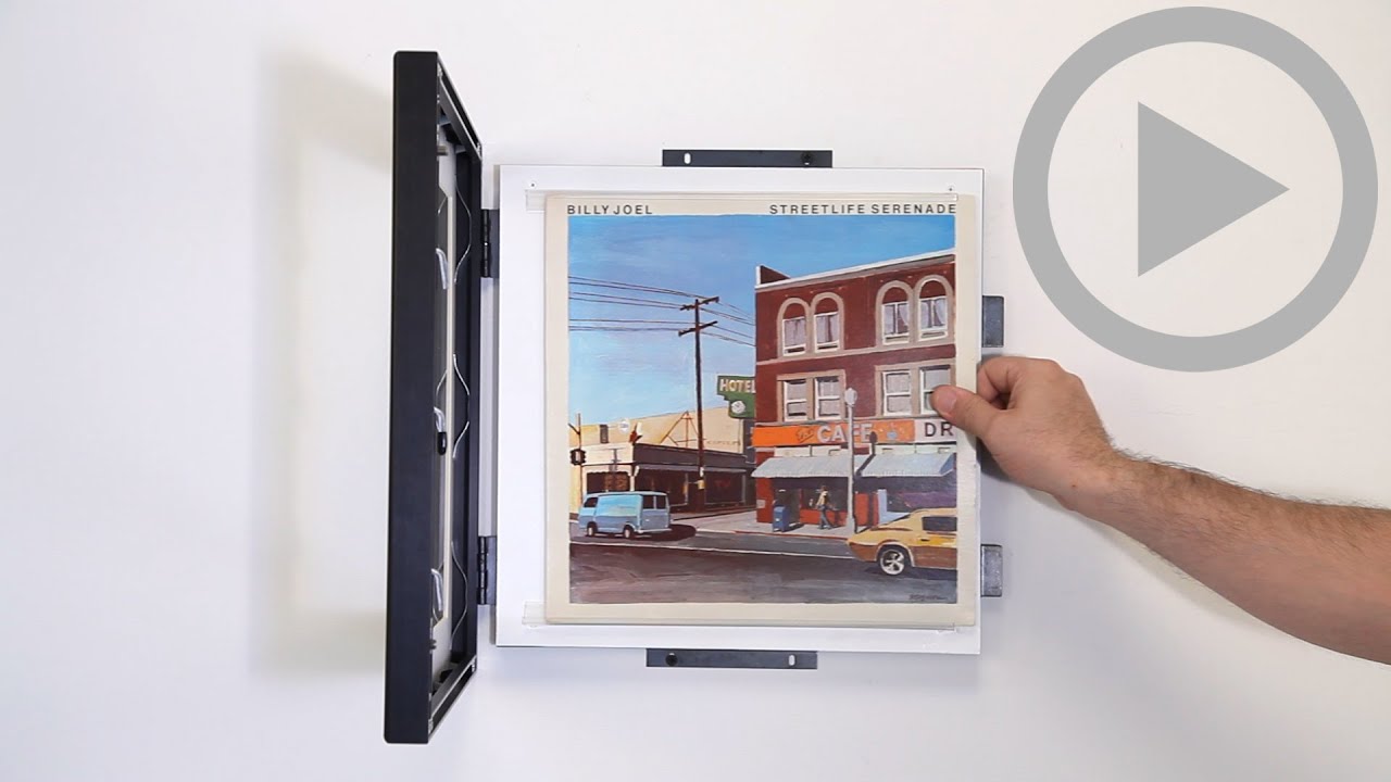 SwingFrame  Record Album Frames by DisplayFrames