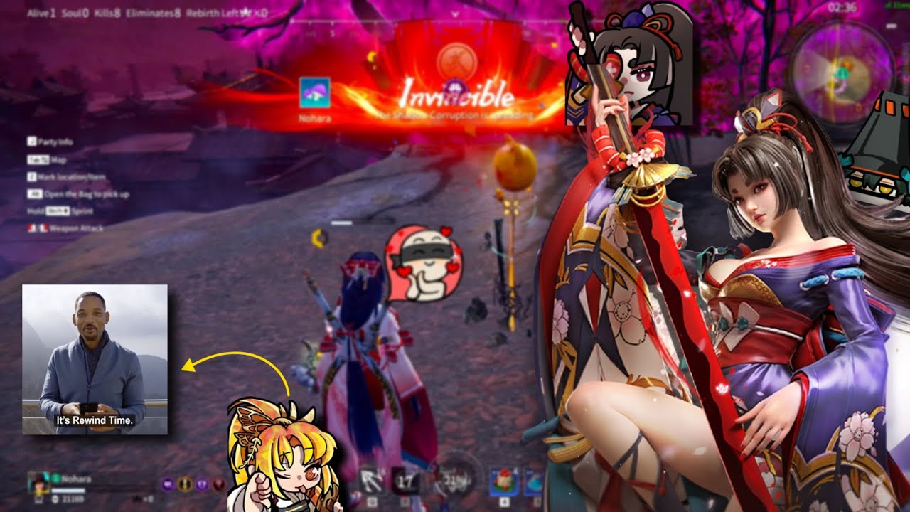 YOTO HIME RETURNS! Special Yoto Hime Ranked Gameplay & Ending the Season! Naraka Bladepoint