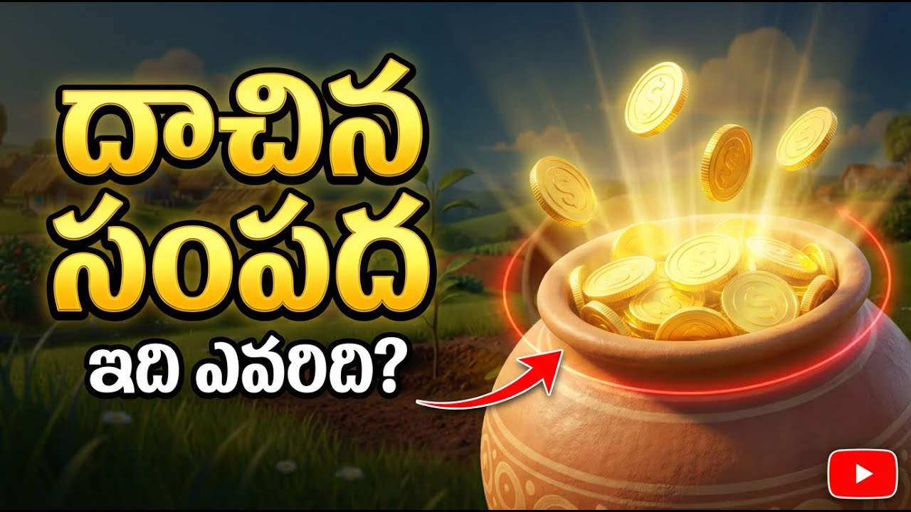 దాచిన సంపద | ఇది ఎవరిది? 🏺✨ | పిల్లల నీతి కథ | Telugu Kids Moral Story