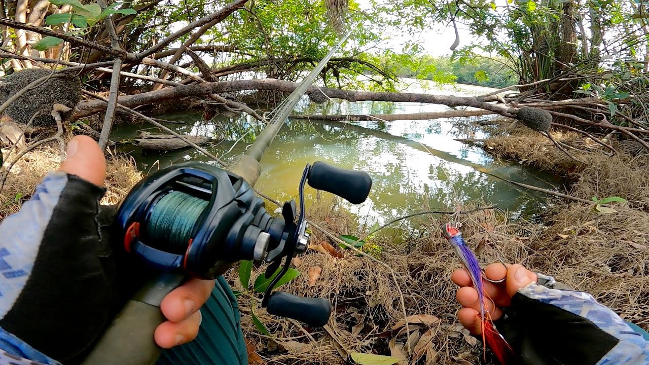 Pesca en Laguna Secreta en Medio de la Jungla! | SORTEO!