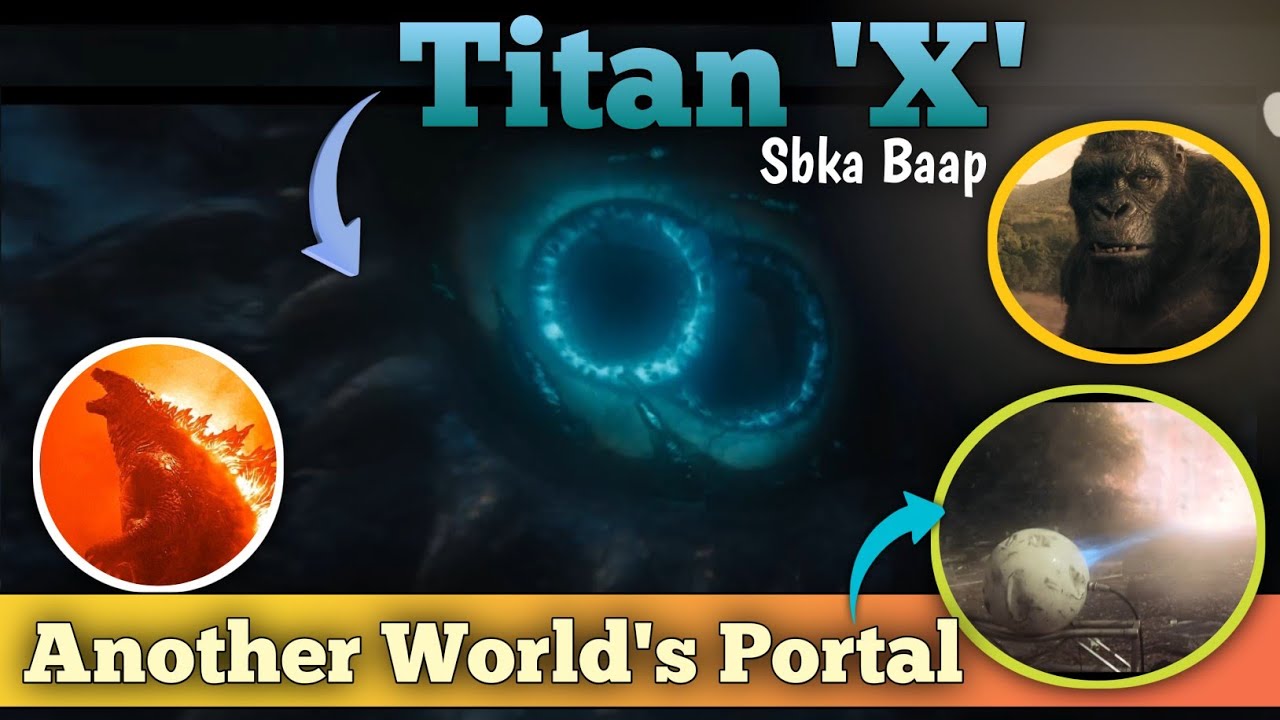Titan 'x' Coming | Monarch Legacy of Monsters S2 Teaser Breakdown #youtubevideo #monarch 