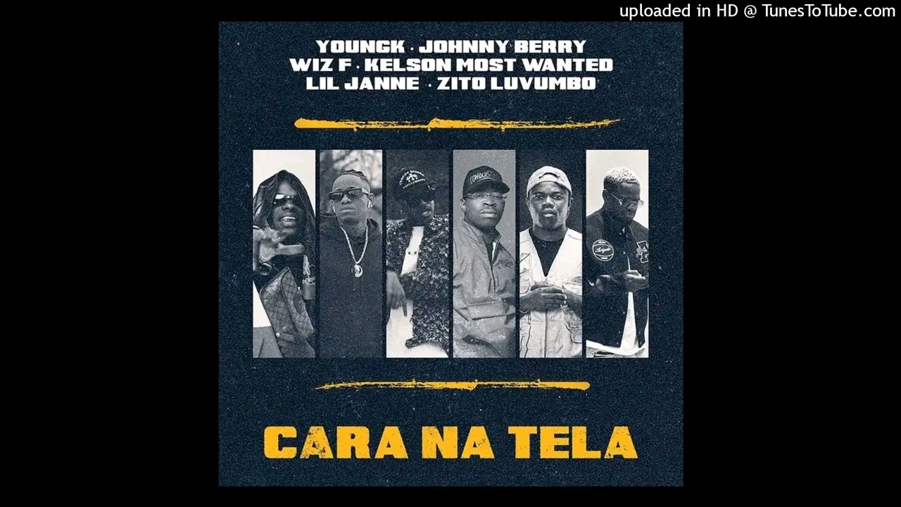 CBG - Cara Na Tela Ft. Johnny Berry x Kelson Most Wanted x Zito Luvumbo (Áudio Oficial)