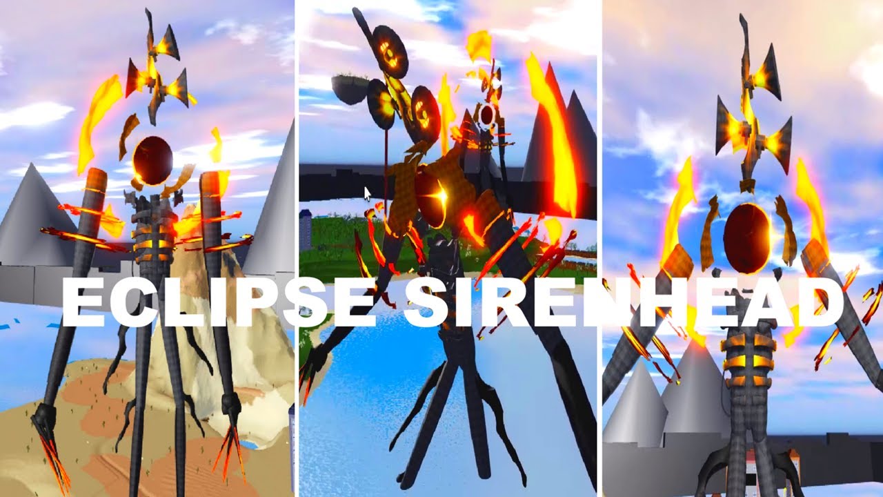 UPDATE - GIANT UNIVERSE ROLEPLAY (COLLAB) - How to get ECLIPSE SIRENHEAD BADGE ROBLOX !