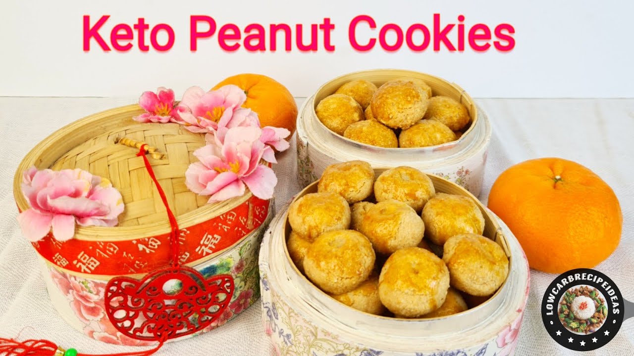 HOW TO MAKE KETO PEANUT COOKIES (EGG & DAIRY FREE) - WITH CRISPY &  MELT IN THE MOUTH VERSIONS