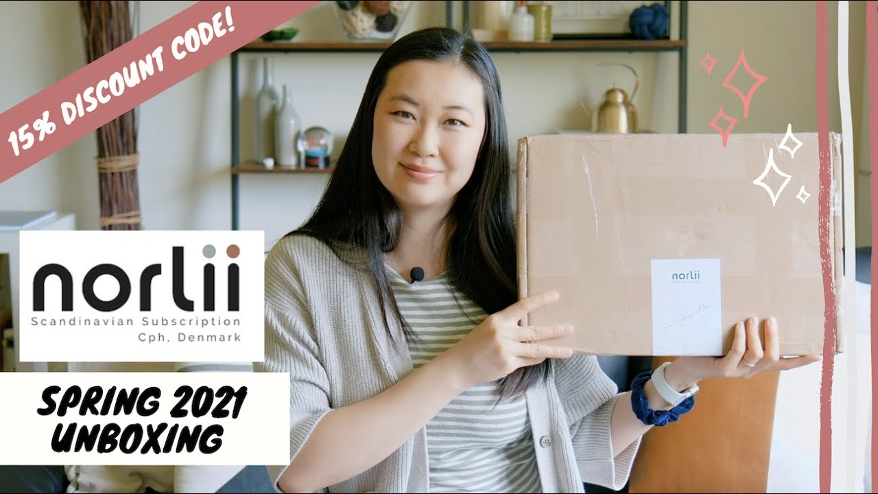 NORLII Scandinavian Subscription Unboxing | Norlii Coupon Code
