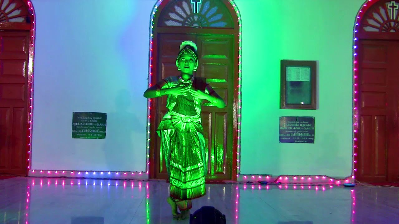 Welcome Dance - Bharathanatyam - C.S.I Puthukudierupu Church