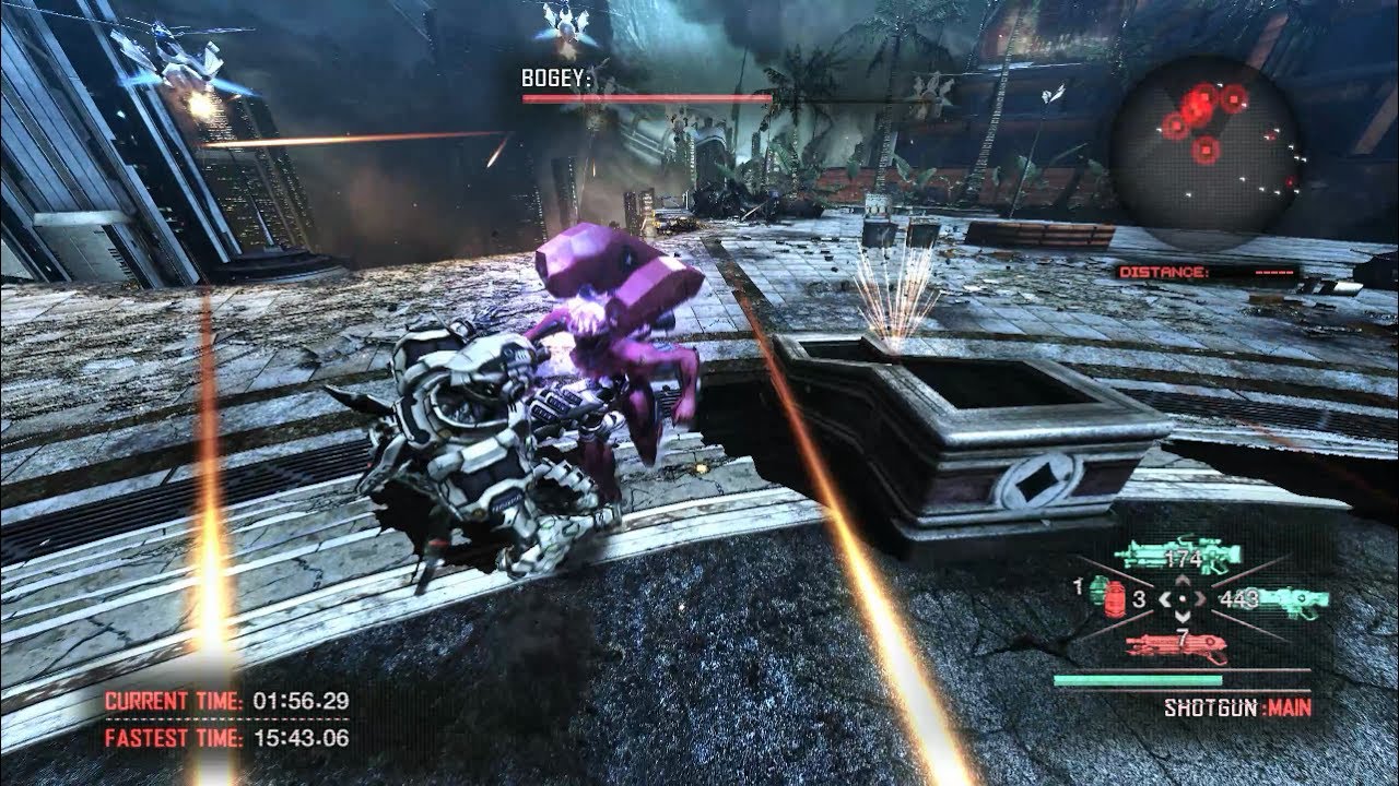 Vanquish  - Tactical Challenge 6 (PC Version)