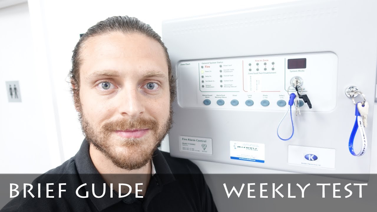 FIRE ALARM WEEKLY TEST | KENTEC QUICK GUIDE