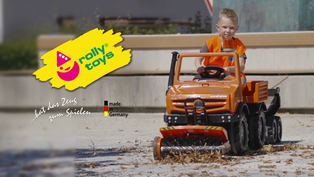 rollyUnimog Service | Mercedes Benz (item no. 038237) | rolly toys