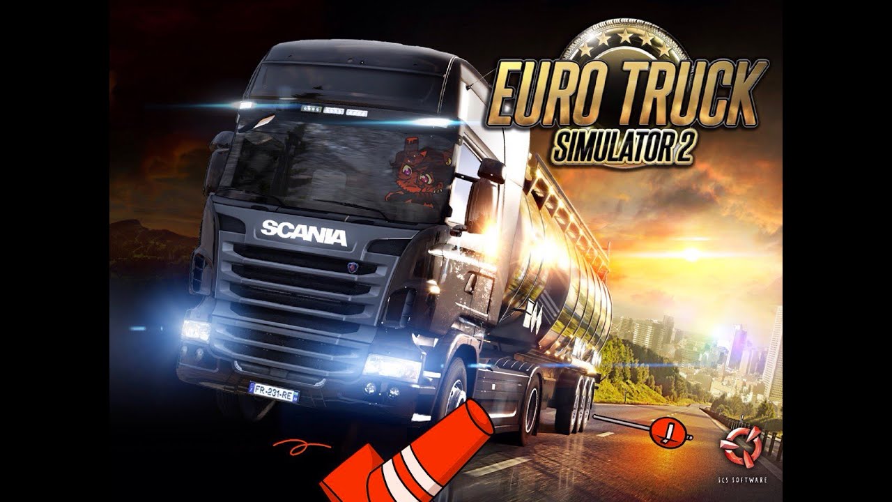 The reason I don't have a driving license - Euro Truck Simulator 2