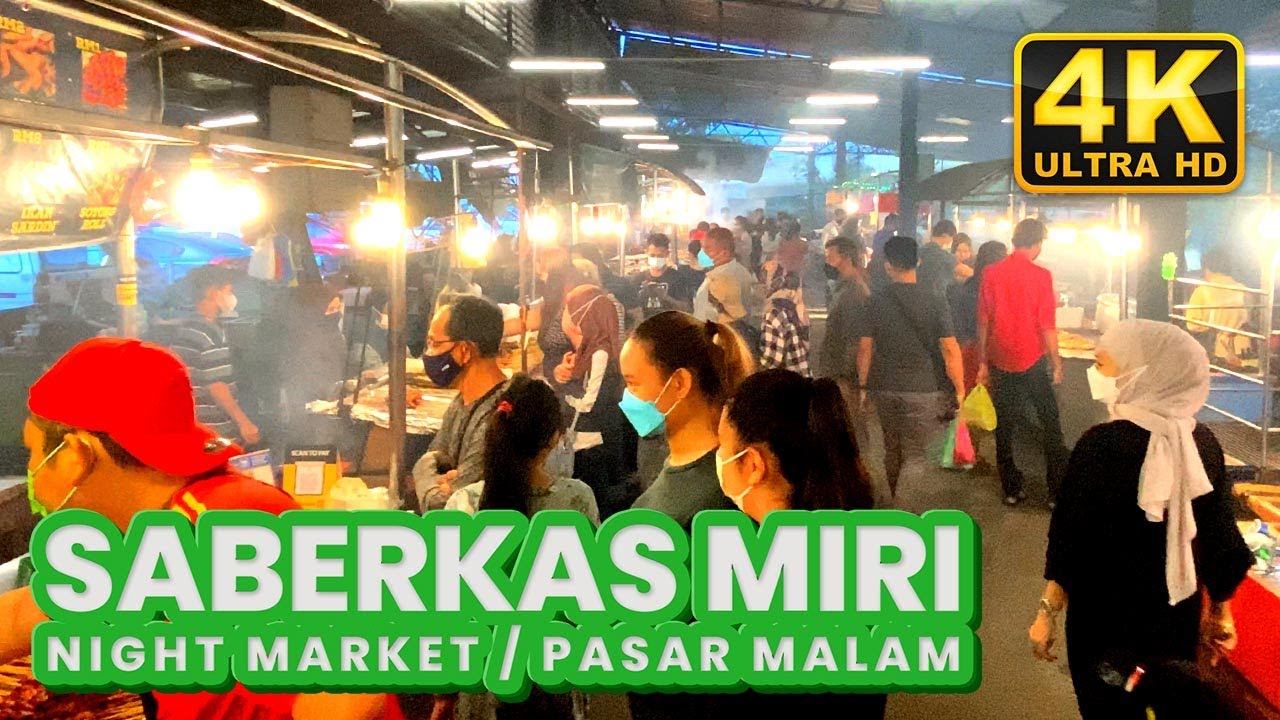 【🇲🇾】Best Halal panggang site - SABERKAS NIGHT MARKET | MIRI | SARAWAK | MALAYSIA