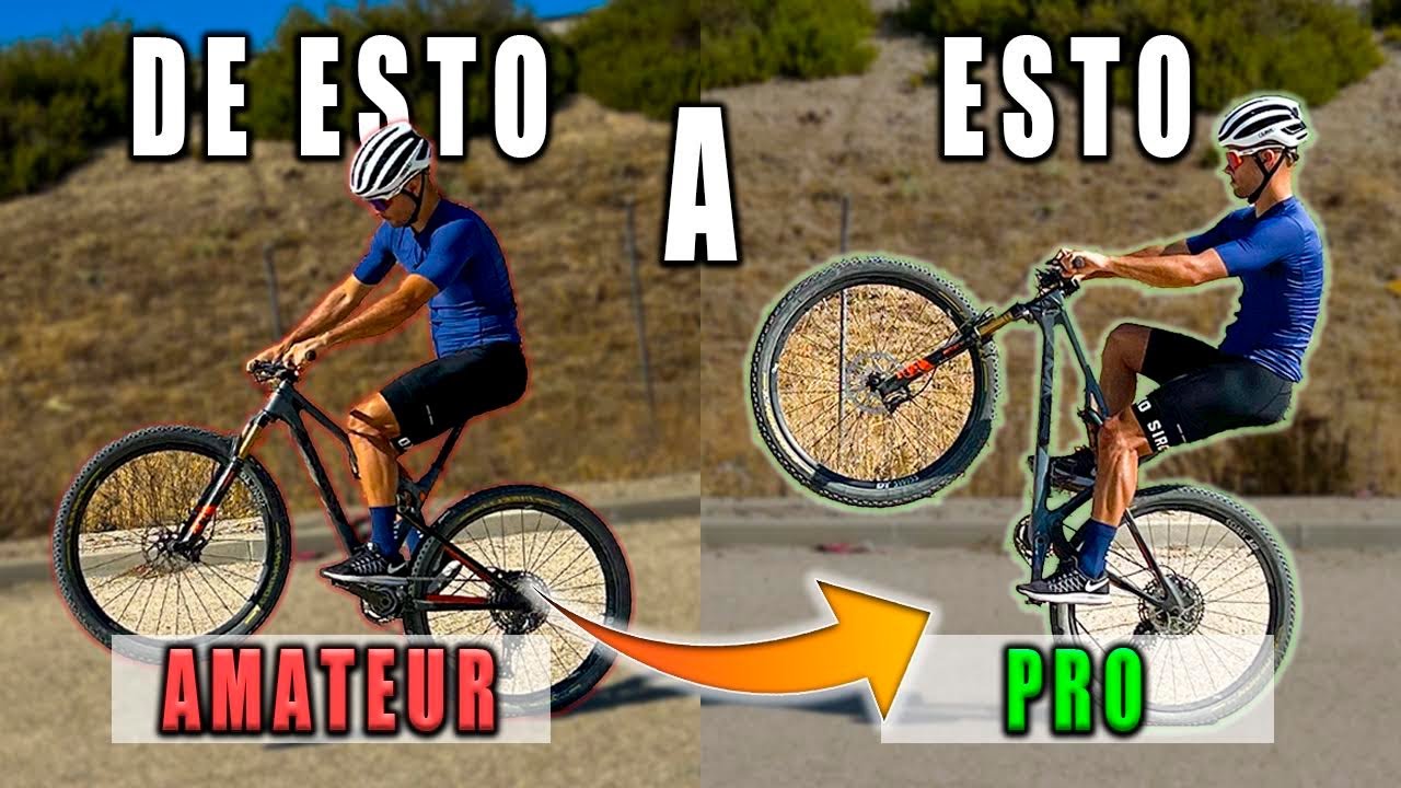 Como hacer el CABALLITO en BICICLETA || Paso a Paso 👉 De Amateur a PRO 🔥