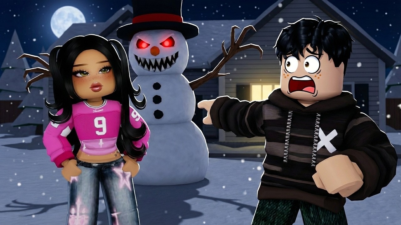 NE LE PROVOQUEZ SURTOUT PAS ⚠️☃️ sur BROOKHAVEN 🏡 RP ! Horror story