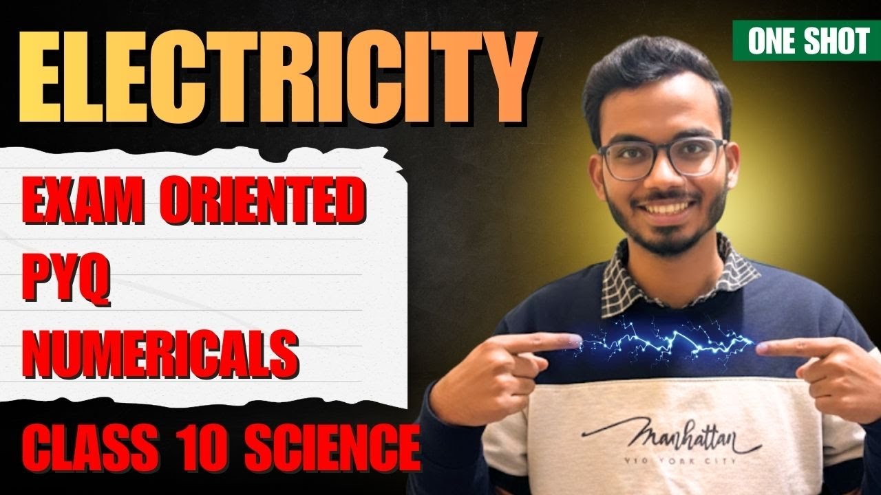 Electricity Ko Real Life Se Samjho | Class 10 Science (Full Chapter