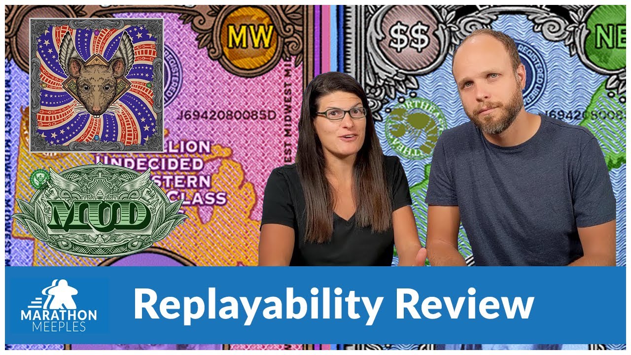 MUD | Board Game Replayability Review