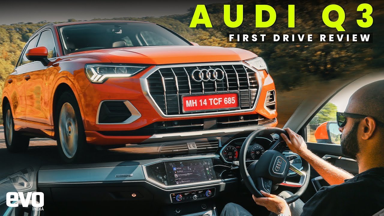 Audi Q3 2022 года | Потенциальный бестселлер Audi? | evo India