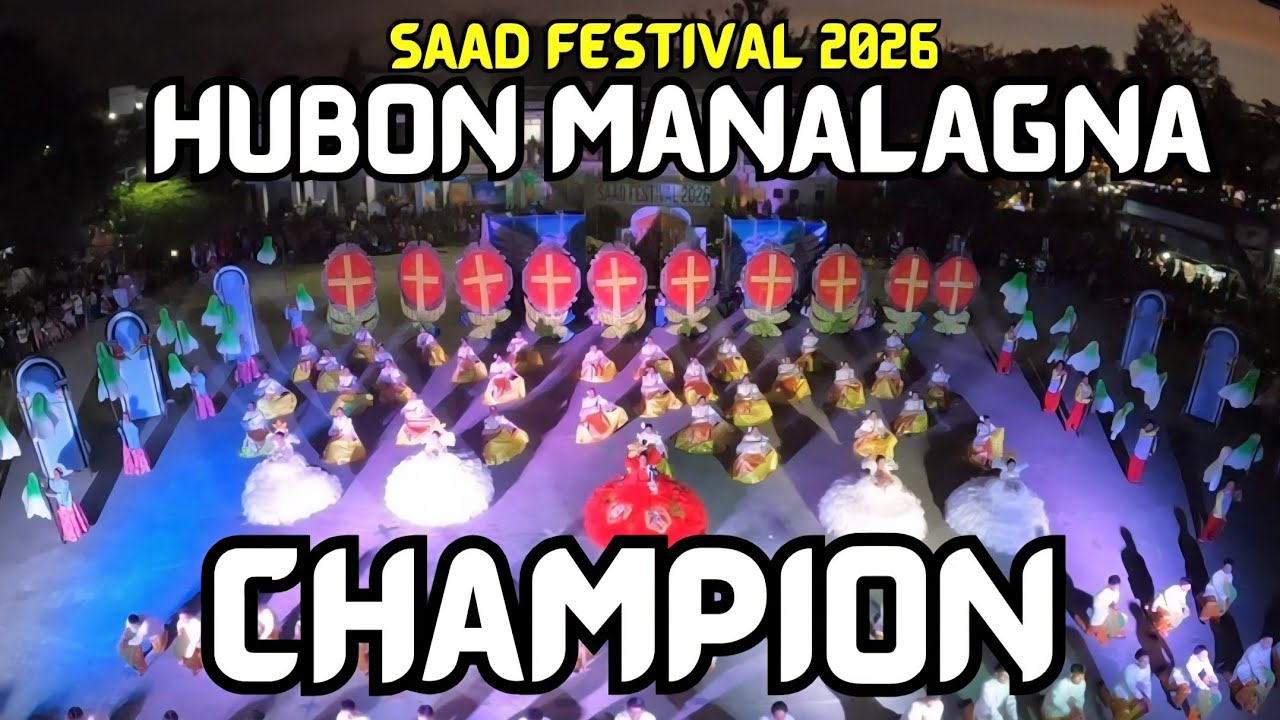 Hubon Manalagna - Saad Festival 2026 #saadfestival2026 #hubonmanalagna 