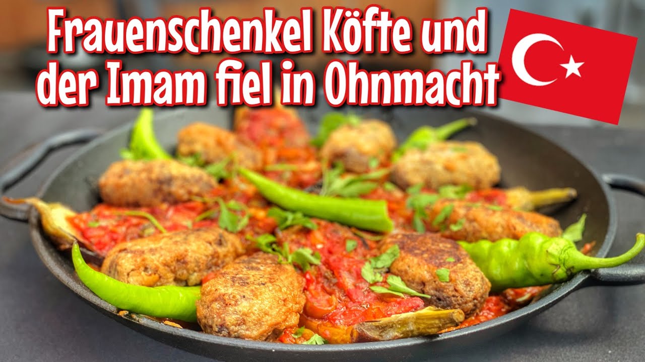 Frauenschenkel Köfte und der Imam fiel in Ohnmacht - Westmünsterland BBQ