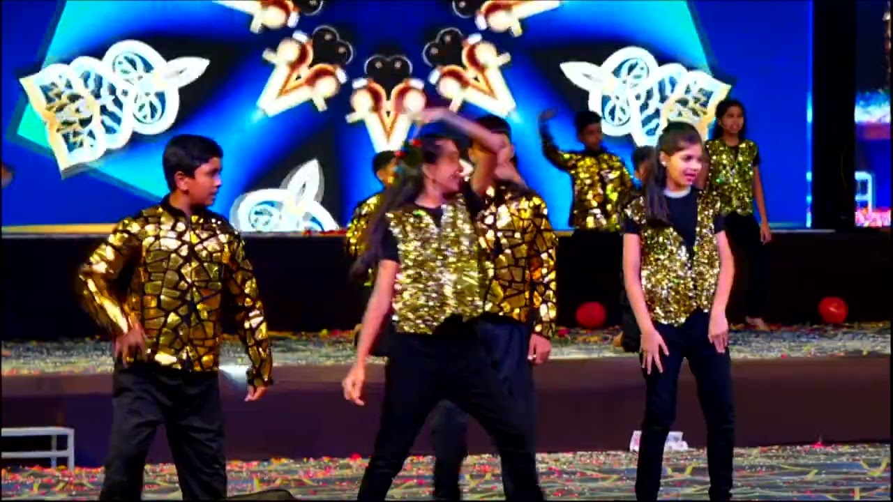 Day 2 Dance by 6th Neptune Teacher theme on ANNUAL DAY SRN MEHTA CBSE SCHOOL KALABURAGI