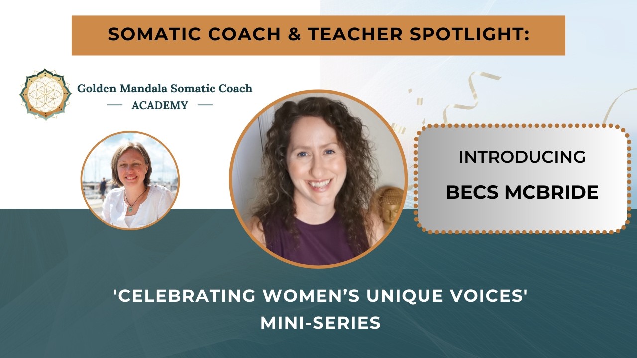 Celebrating Women's Unique Voices - Introducing Becs McBride