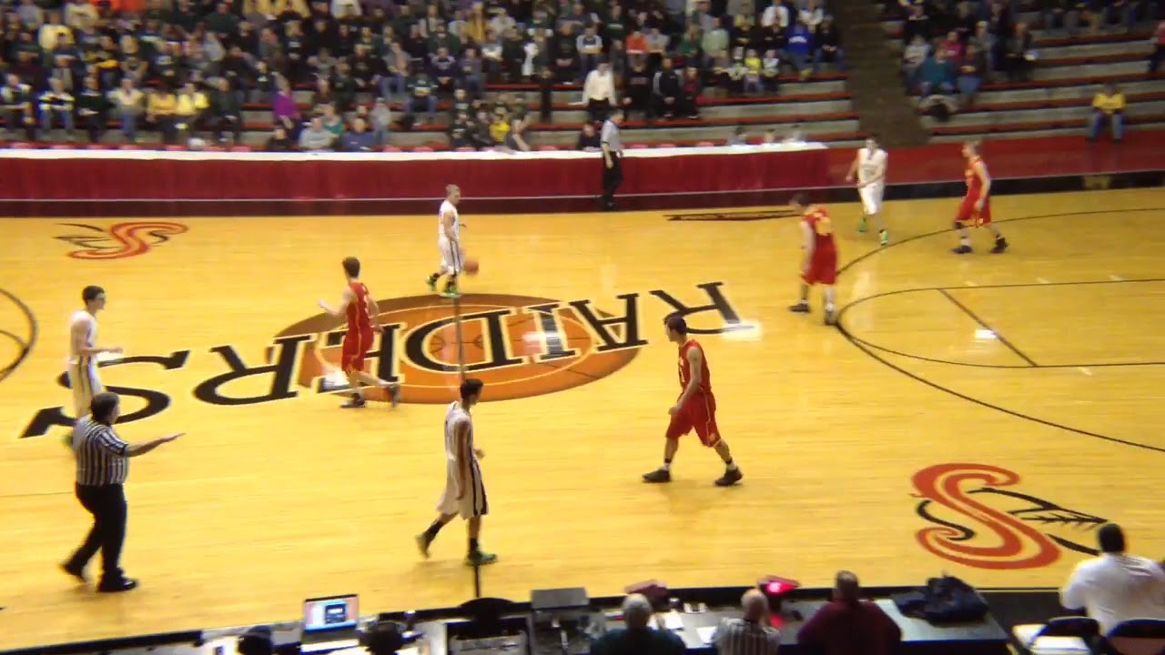 Mater Dei vs Forest Park Sectionals 3-7-15