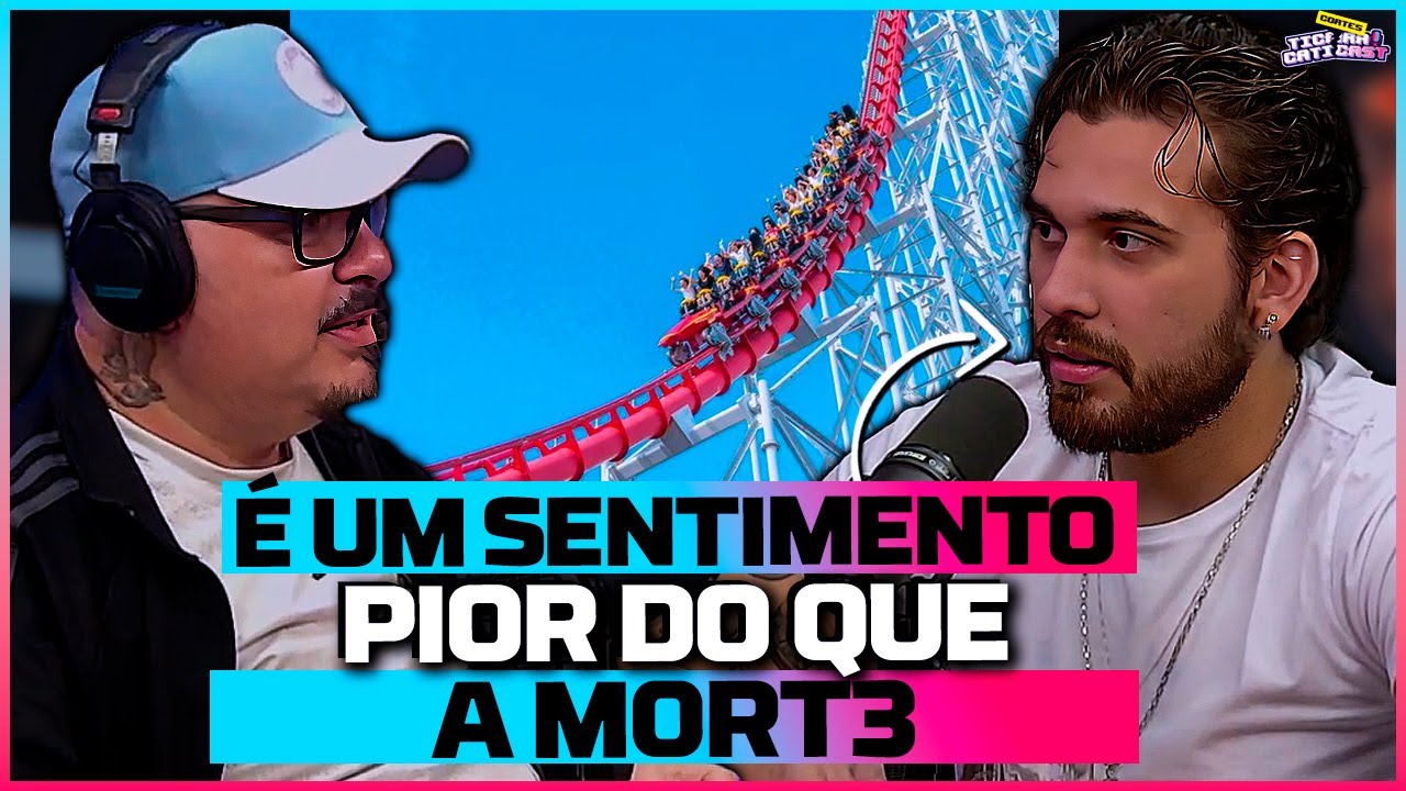 MEDOS ESTRANHOS E IRRACIONAIS DE GUSTAVO MIOTO
