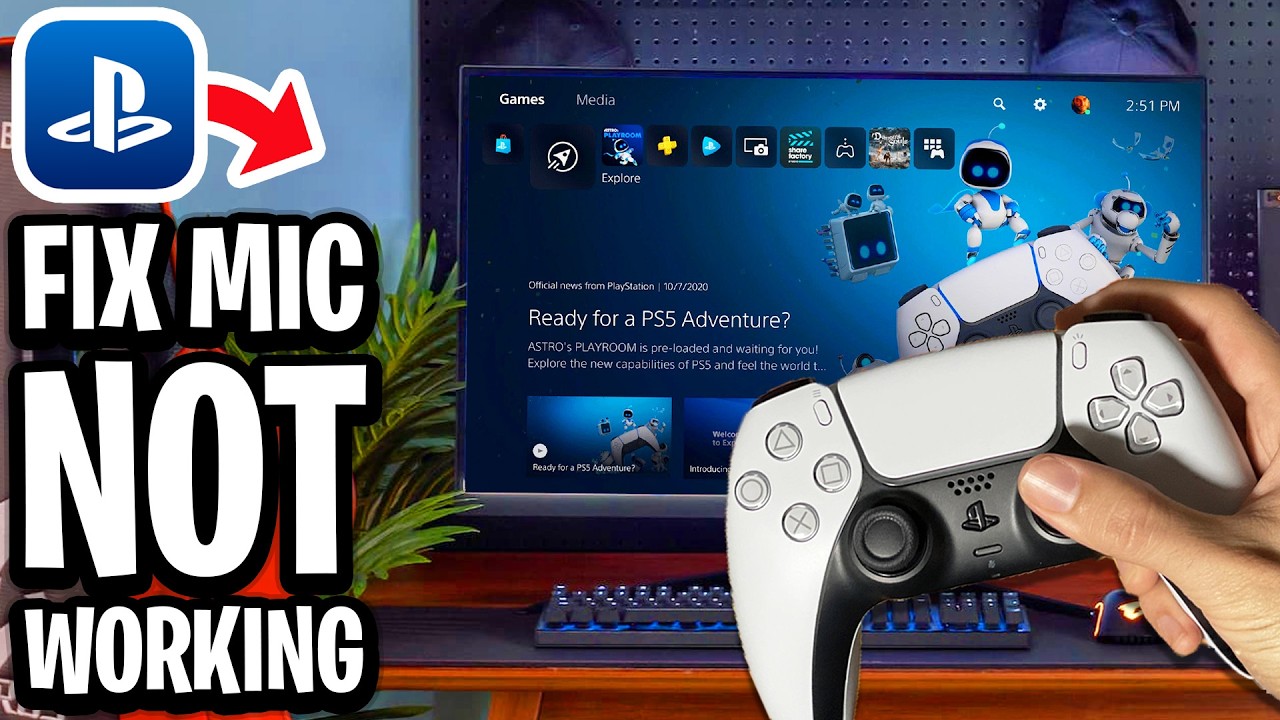 How To Fix Mic Not Working On PS5 - Full Guide