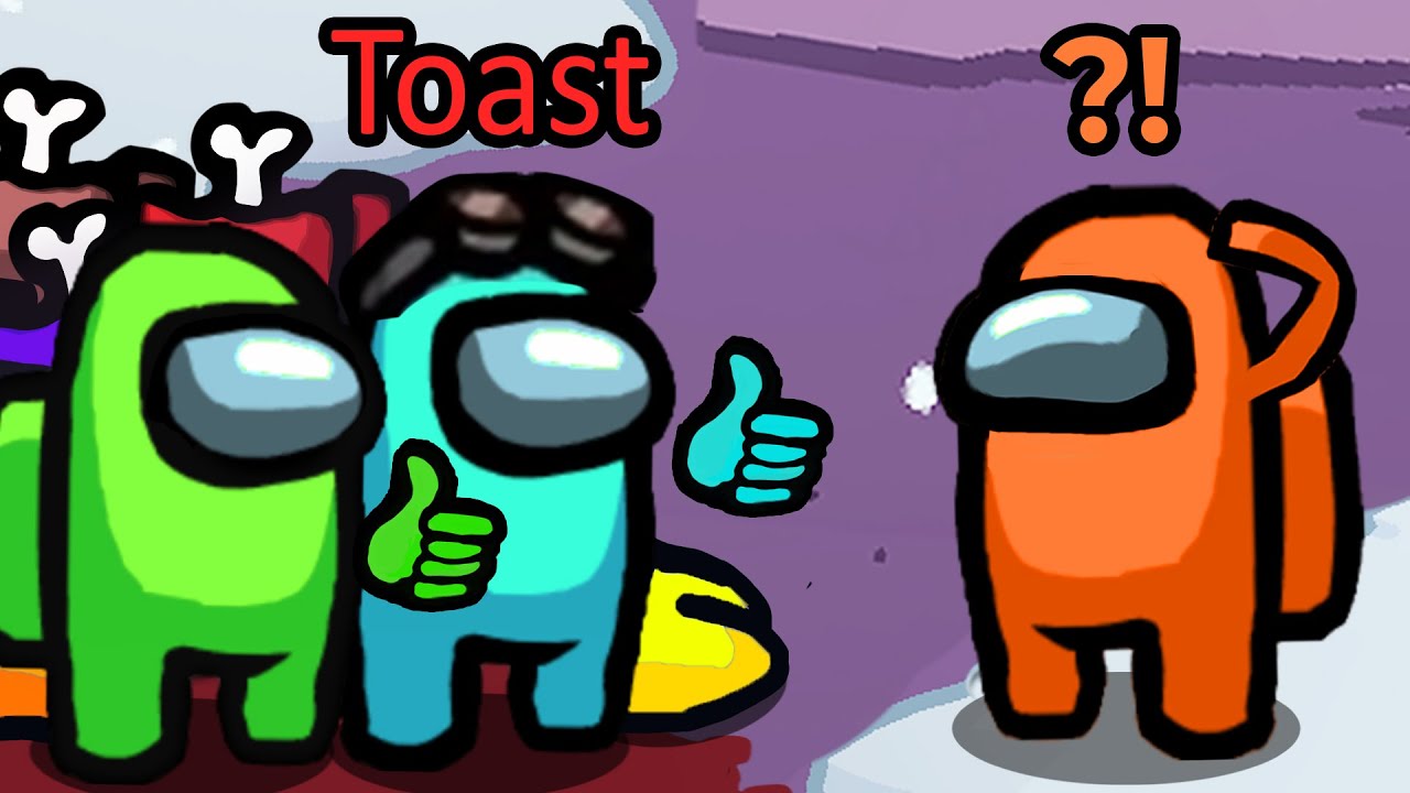 avoiding suspicion with 3200 IQ impostor team play...