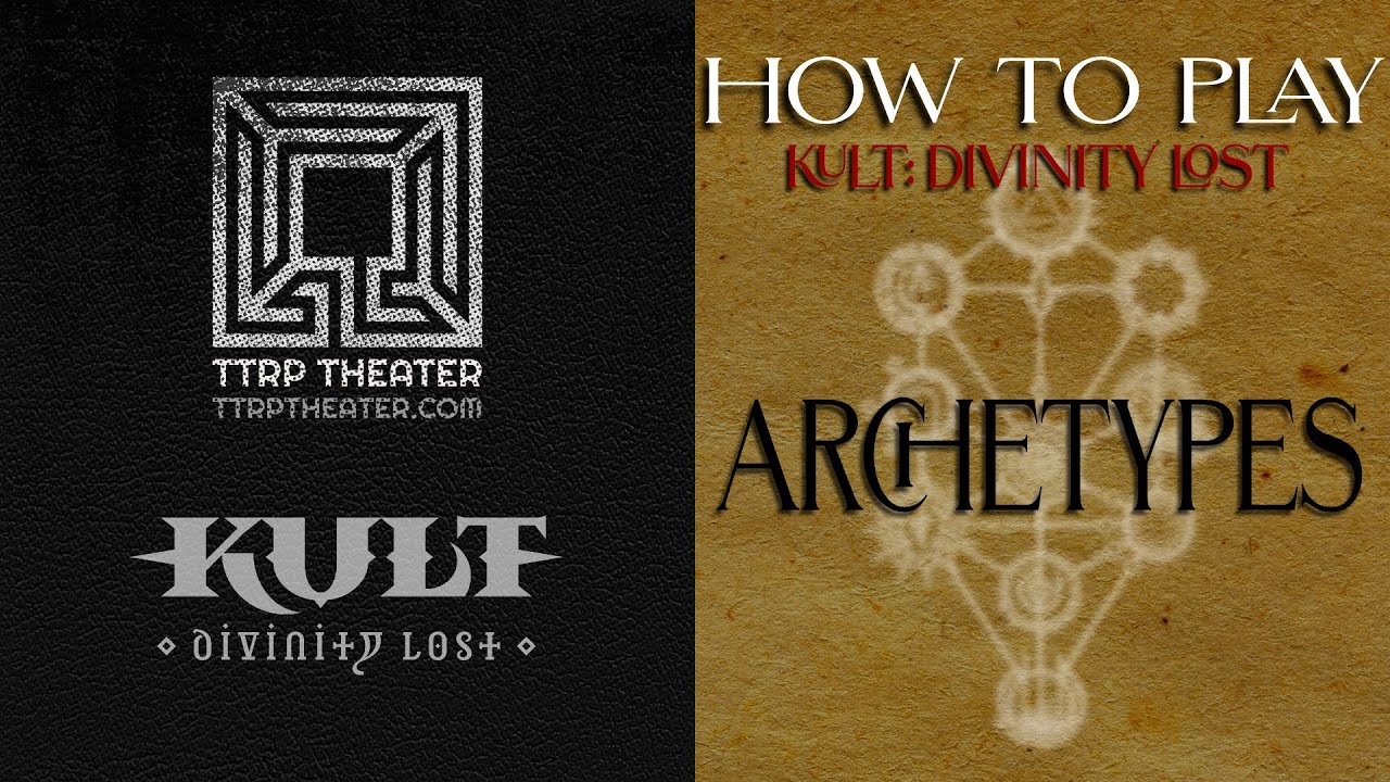 Как играть в KULT: Divinity Lost 03 | Архетипы