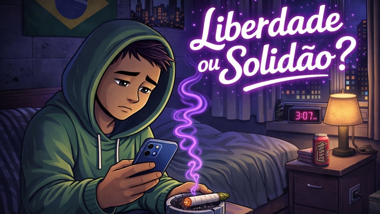 Liberdade ou Solidão? Vol. I 🥀 — 420 Chill Rap • Stoner Blues • Sad Lo-Fi Nights [Playlist]