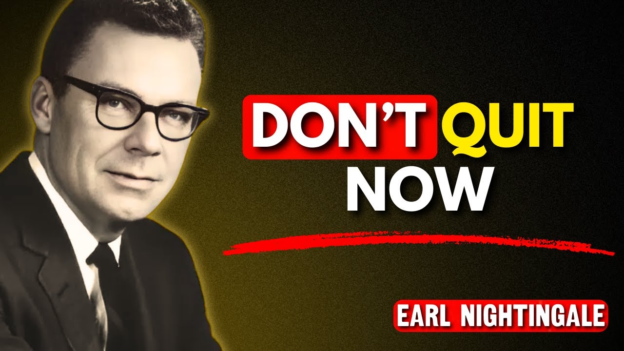 Signs You’re Closer to Winning Than You Think | Earl Nightingale