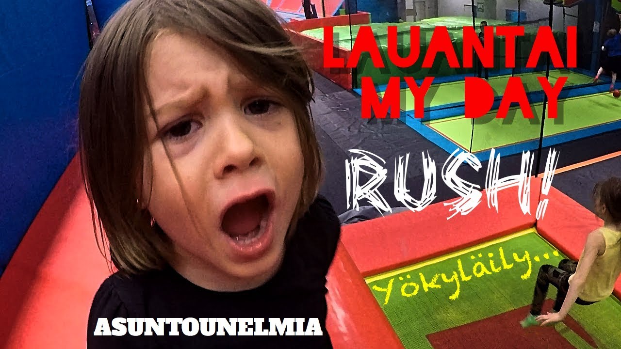 LAUANTAI MY DAY I PERHEVLOGI