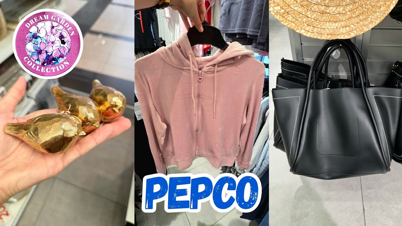 PEPCO 🛍 Welurowe dresy❗️ Nowa torebka ❗️