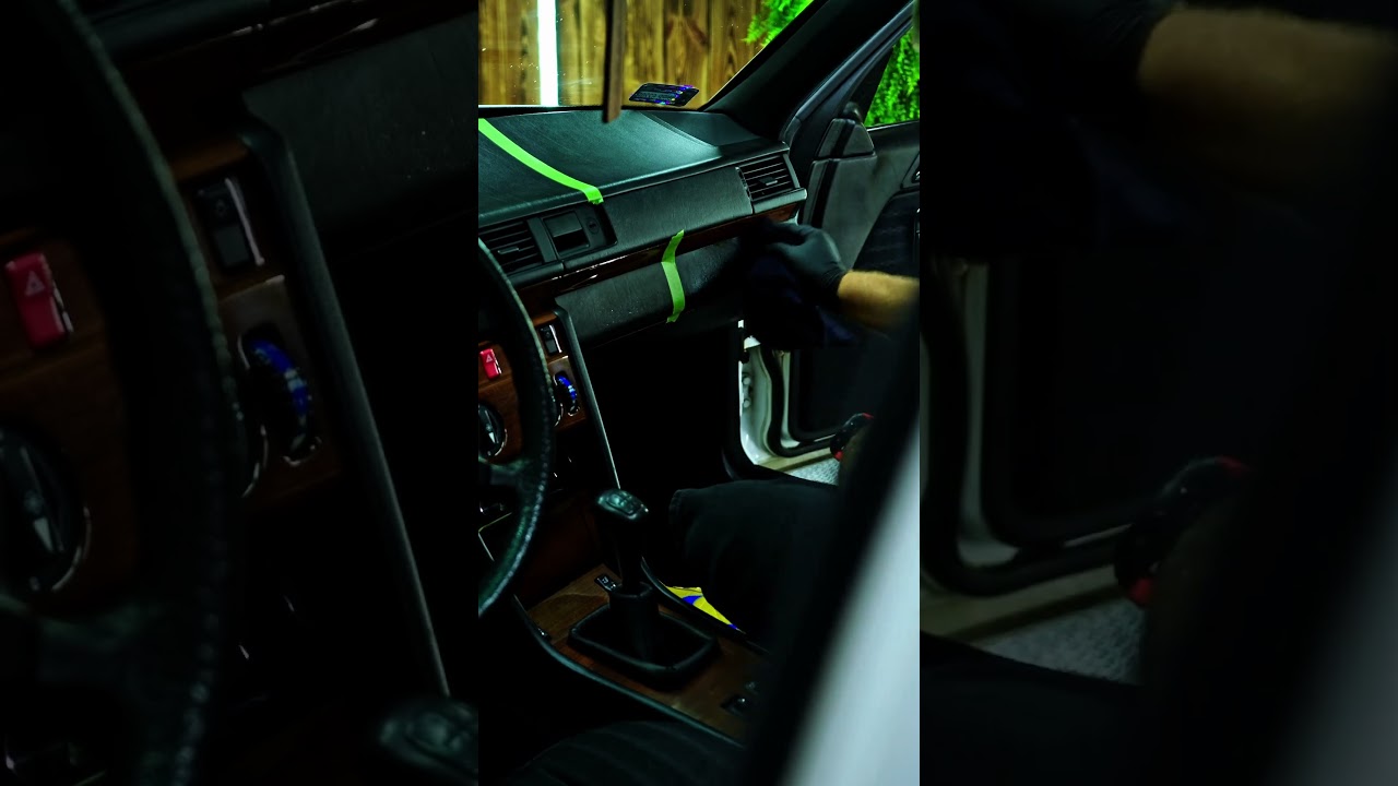 Krok 2: Perfekcyjne wykończenie wnętrza auta | Fresso Interior Dressing