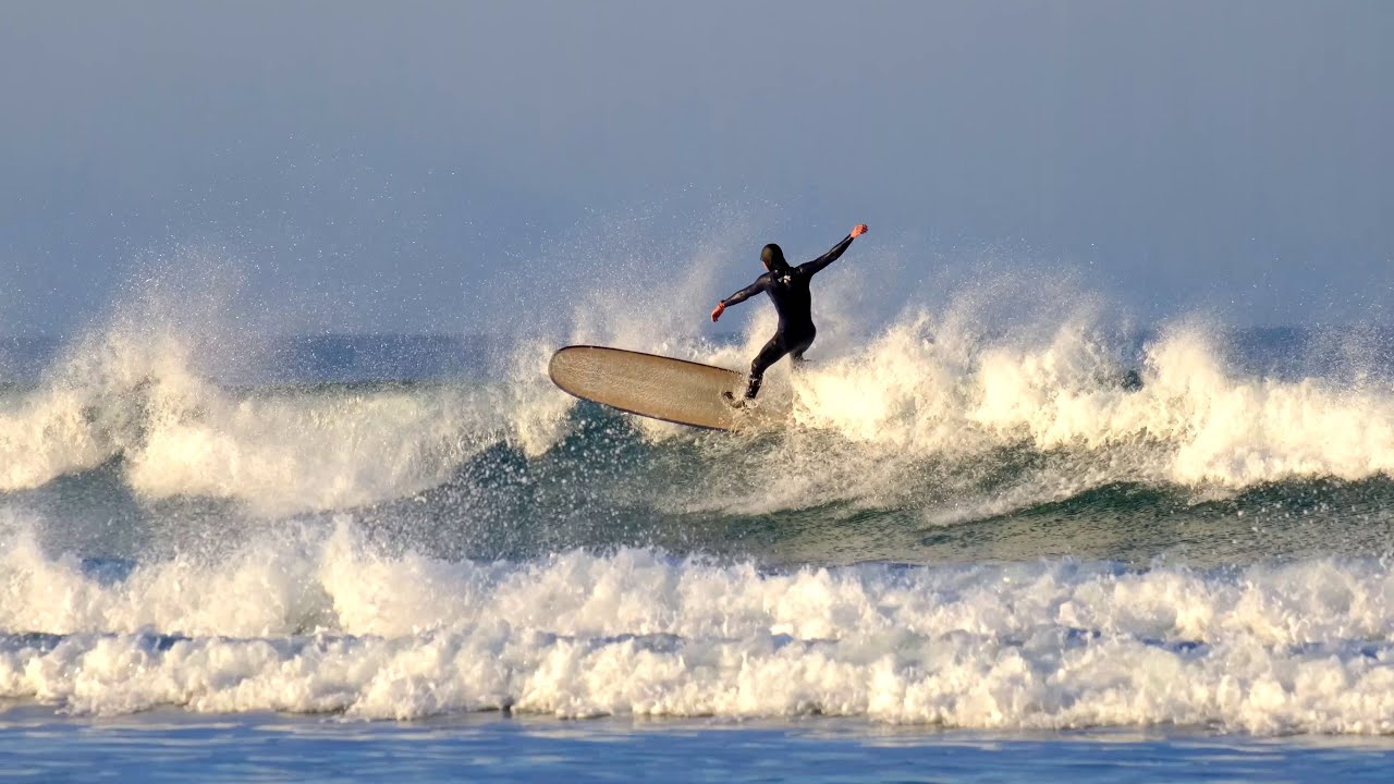 Surf à Siouville-Hague le 17/12/2021