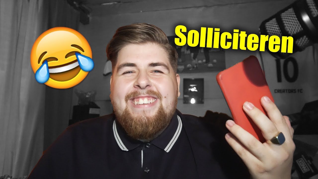 SOLLICITEREN MET RAP LINES/WOORDGRAPPEN! - BASSISTENT