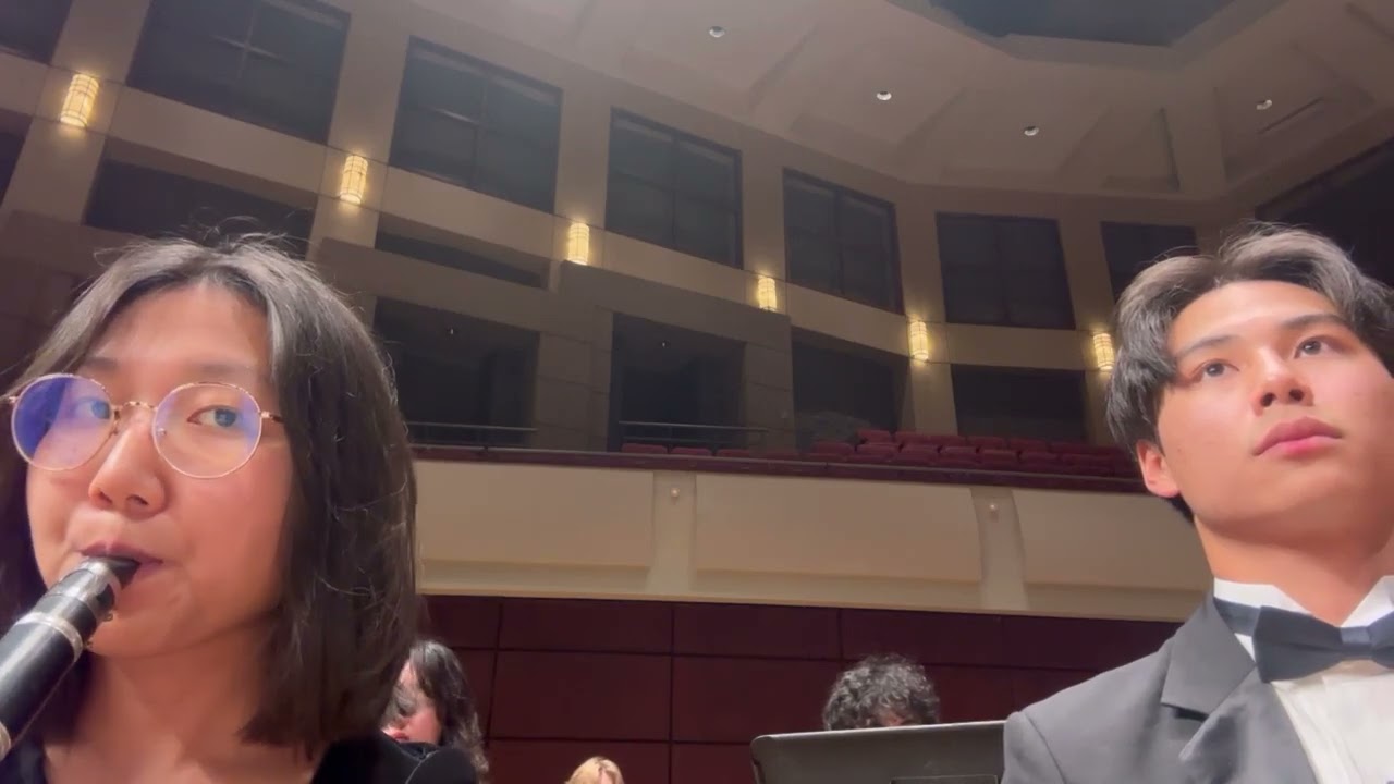 1st Clarinet POV: Toccata Marziale - Vaughan Williams